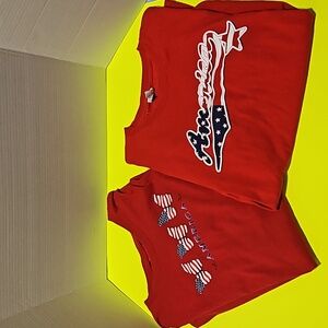 America T-shirts - Large